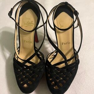 Christian Louboutin Tres Francaise Black 140